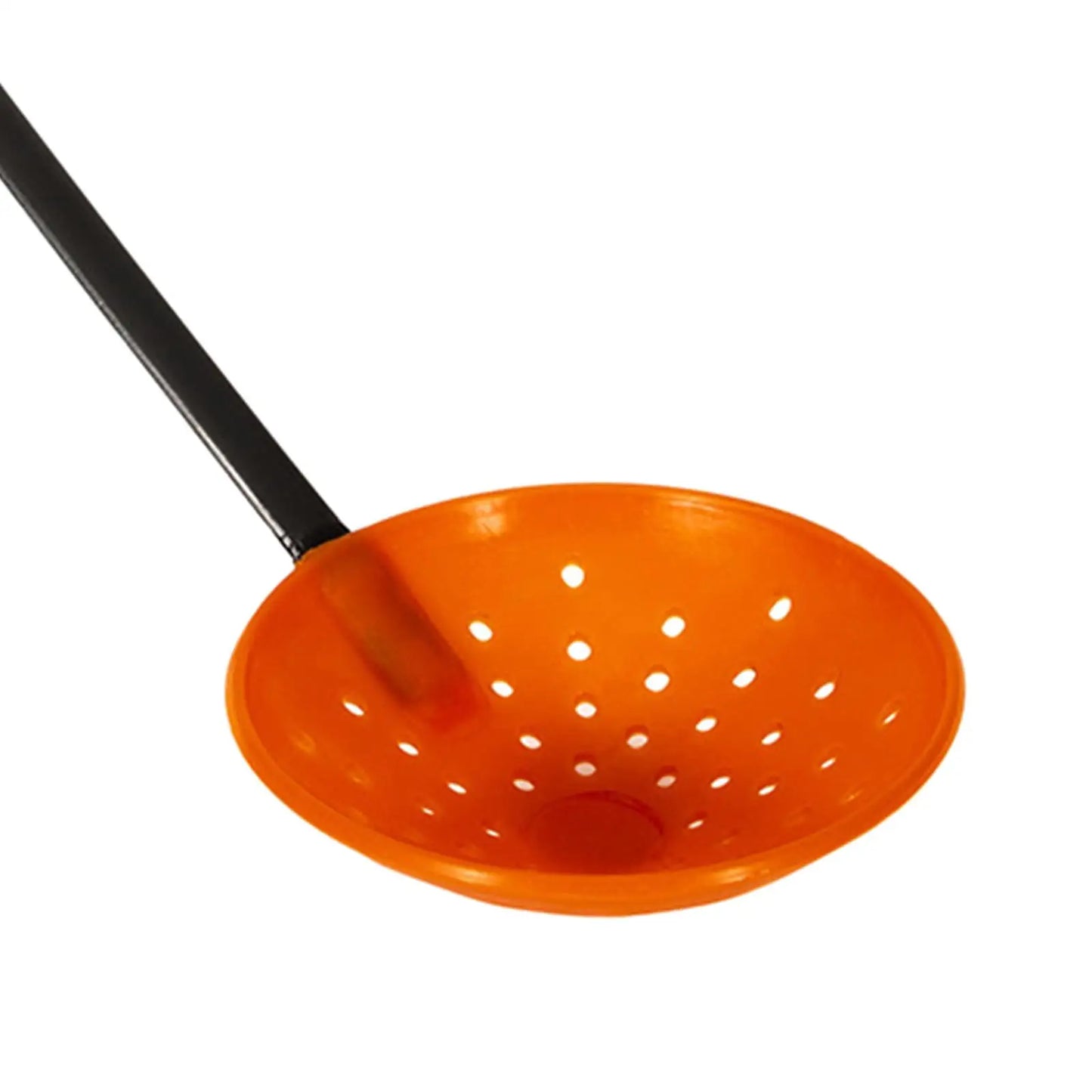 Compact Plastic Ice Fishing Slag Skimmer Spoon Tool for Fishing Box Cooler and Winter Rods