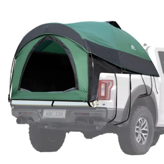 Truck Bed Tent Fits 5-6.5 Waterproof PU2000mm Pickup 6.5 Foot Bed Easy Setup 2 People Portable Truck Tents for Camping Hiking F