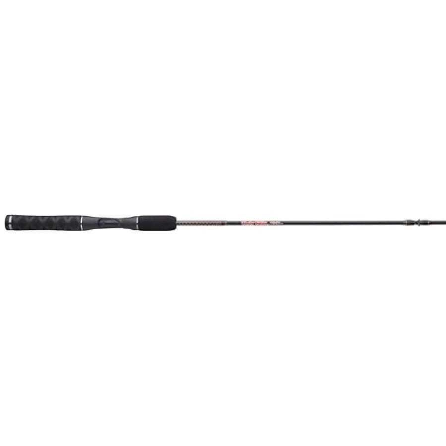 GX2 Casting Fishing Rod for Saltwater Use Graphite Composite Material Black Color High Sensitivity and Fast Action Design