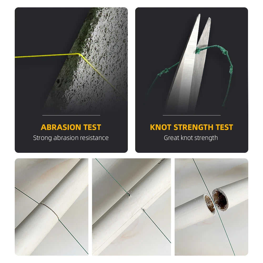 Shawto X8 Strong 300M 1000M 8 Strand Weaves PE Braided Fishing Line Multifilament 8 Braid Wire 10LB 20LB 30LB 50LB 100LB 150LB