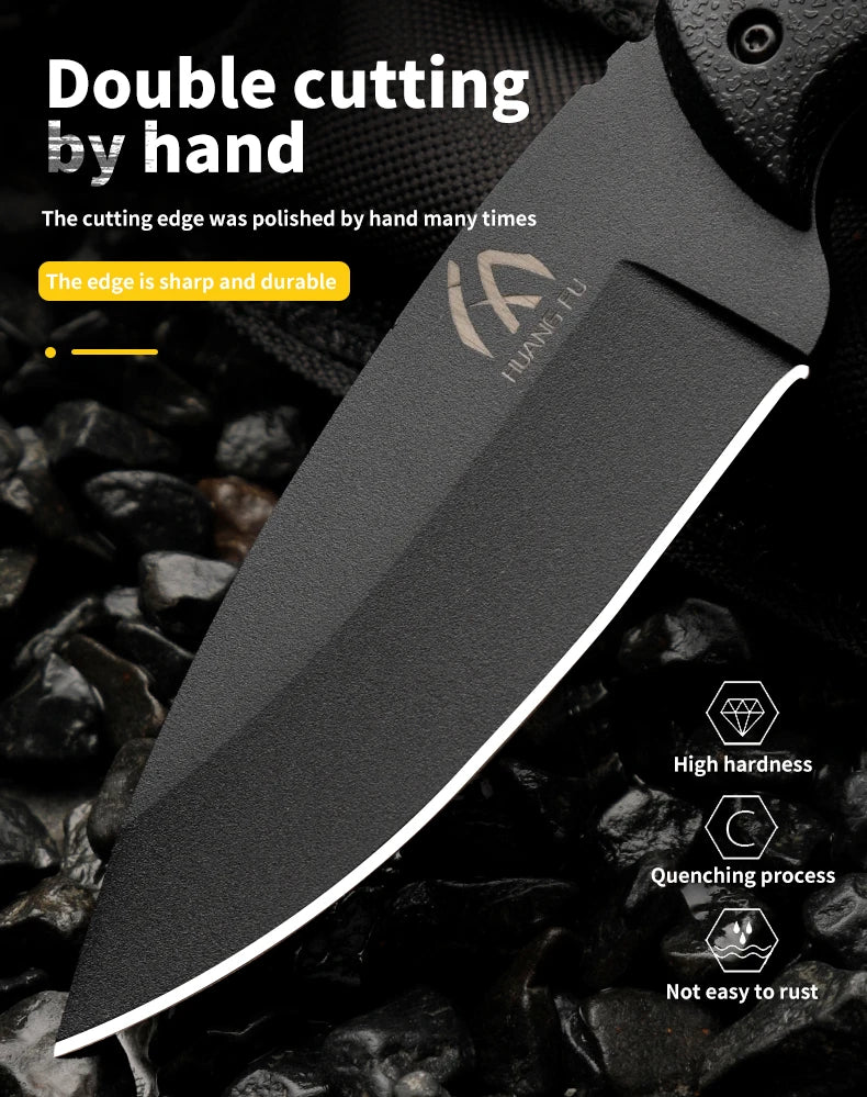 A portable multifunctional tool suitable for various environments, EDC men's small knife, outdoor survival knife, manual tool