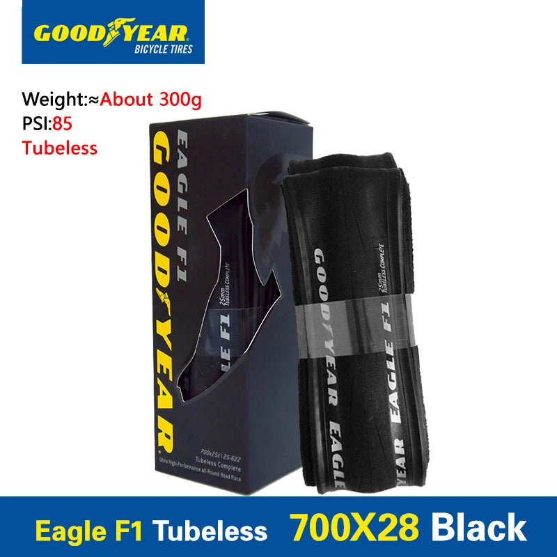 Goodyear Eagle F1 700x28c tire/700x32c tires Tubeless Road Bike Tire Goodyear Supersport Clincher Foldable Cycling Tire Parts