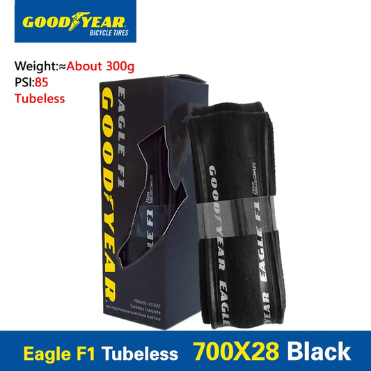 Goodyear Eagle F1 700x28c tire/700x32c tires Tubeless Road Bike Tire Goodyear Supersport Clincher Foldable Cycling Tire Parts