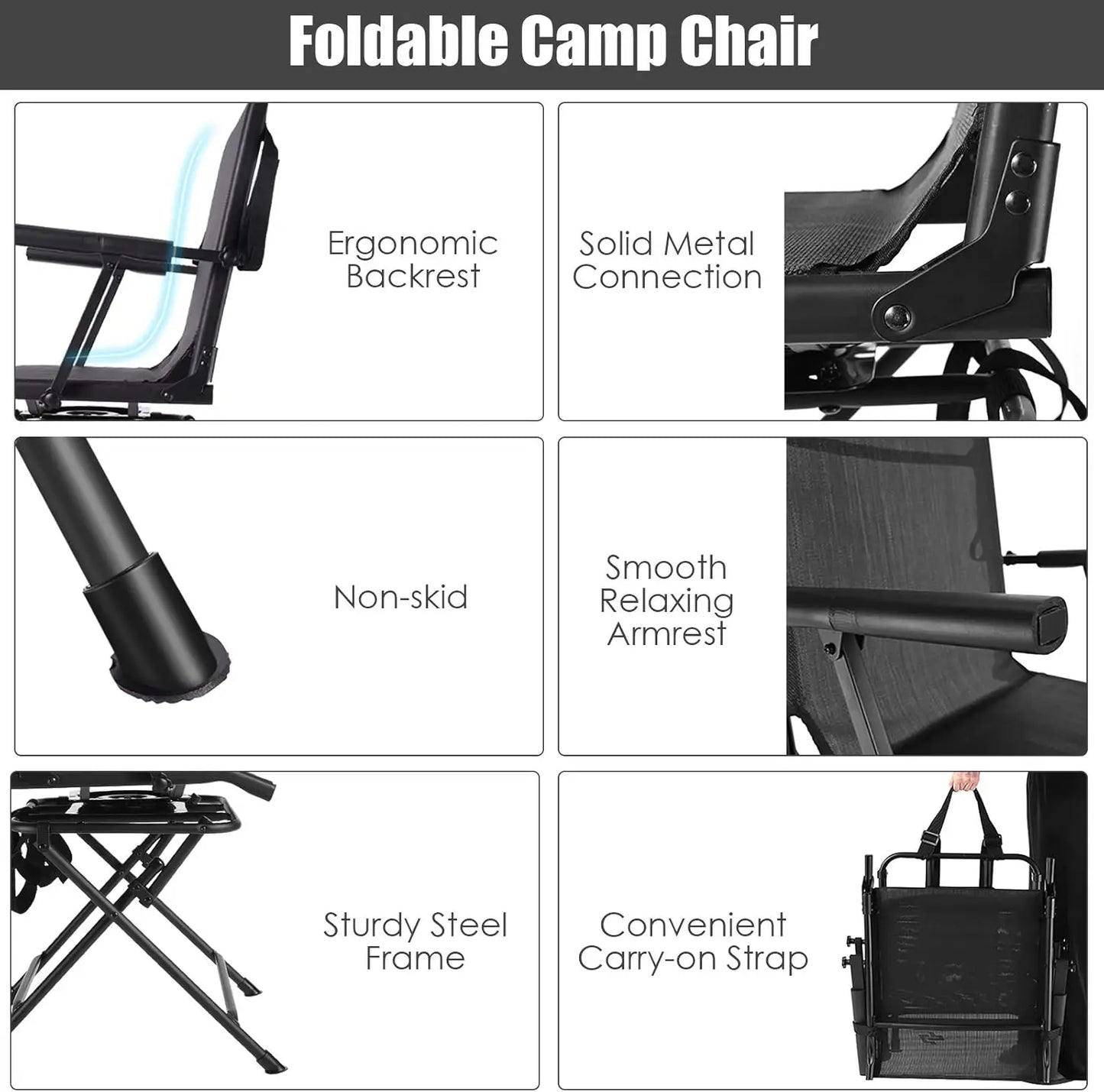 360 Degree Swivel Hunting Blind Chair, Portable Swivel Blind Stool W/Armrest, Sturdy Metal Frame, Mesh Back, Ground Hunt
