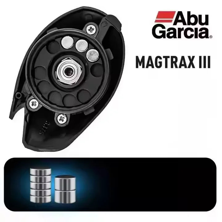 Abu Garcia REVO LTX BF8 BFS Baitcasting Fishing Reel 2+1BB Lightweight Carbon Body Fishing Reels