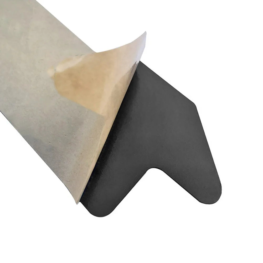 2-10 Bicycle Paster Frame Scratch-Resistant Protector Best Glue Removeable Stickers Anti-Skid Push Guard Frame Cover for Scratch