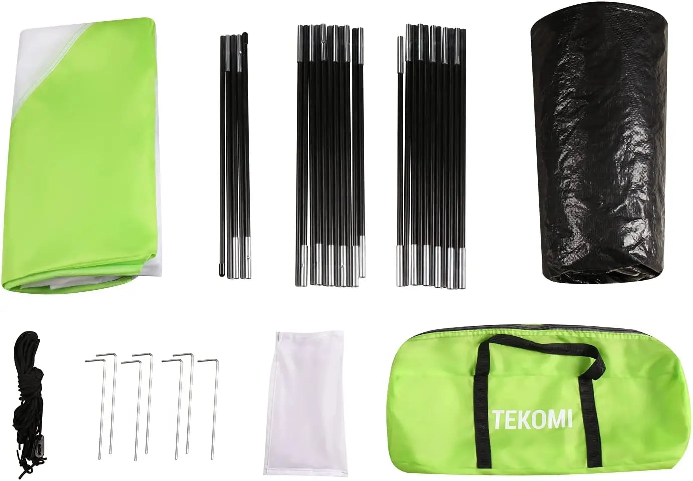 Waterproof Family Dome Tent, Instant Setup in 60 Seconds, Advanced Ventilation for Camping Hiking Outdoor, Dark Green