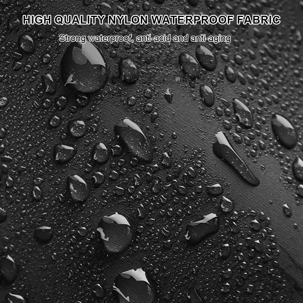 Fishing Waders Large Nylon Wader Half Body Fishing Water Pants With Boots Elastic Waist Quick Release Buckles Adjustable