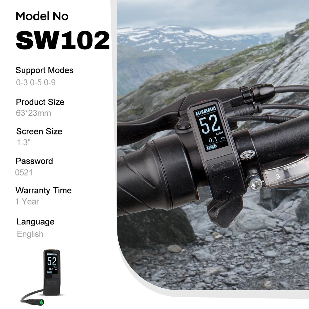 Bafang LCD Color Display Instrument 36V 48V 52V P860C 860C P850C 600C C965 DPC18 BF-UART Protocol Bluetooth 750W Motor E-bike