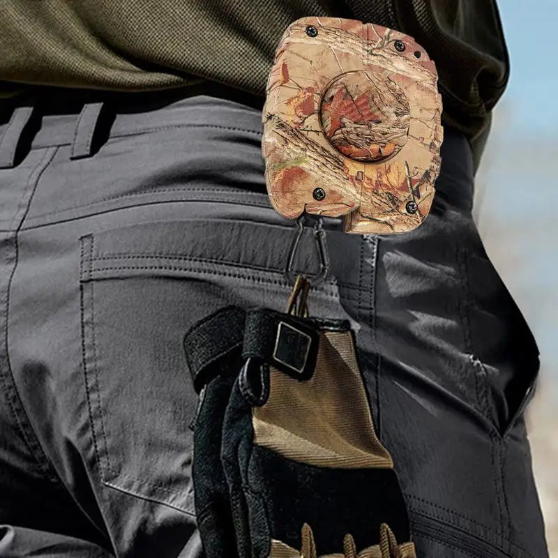 Retractable Bow Hoist Efficient Treestand Gear Hoist Bow Hunting Accessories Tree Stand Hunting Hoist Rope Noiseless Bow Hoist