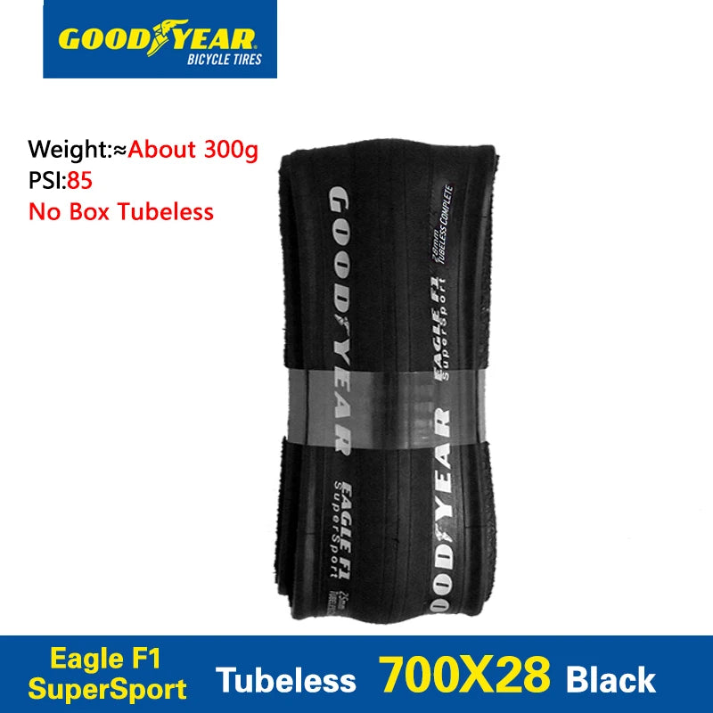 Goodyear Eagle F1 700x28c tire/700x32c tires Tubeless Road Bike Tire Goodyear Supersport Clincher Foldable Cycling Tire Parts