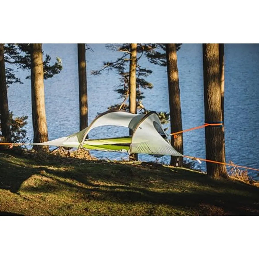 Stingray V3 Tree Tent Camping Hammock Tent 3P Capacity Portable Tree House Shelter for Campers Backyards Campgrounds Designed i