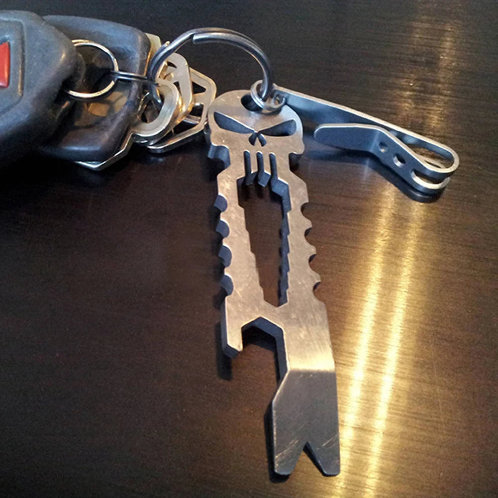 Equipment Survival EDC Paracord Carabiner Snap Mini SF Spring Clip Camping Hiking Hook Backpack Tactical Buckle Clip