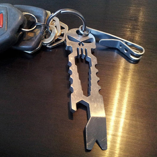 Equipment Survival EDC Paracord Carabiner Snap Mini SF Spring Clip Camping Hiking Hook Backpack Tactical Buckle Clip