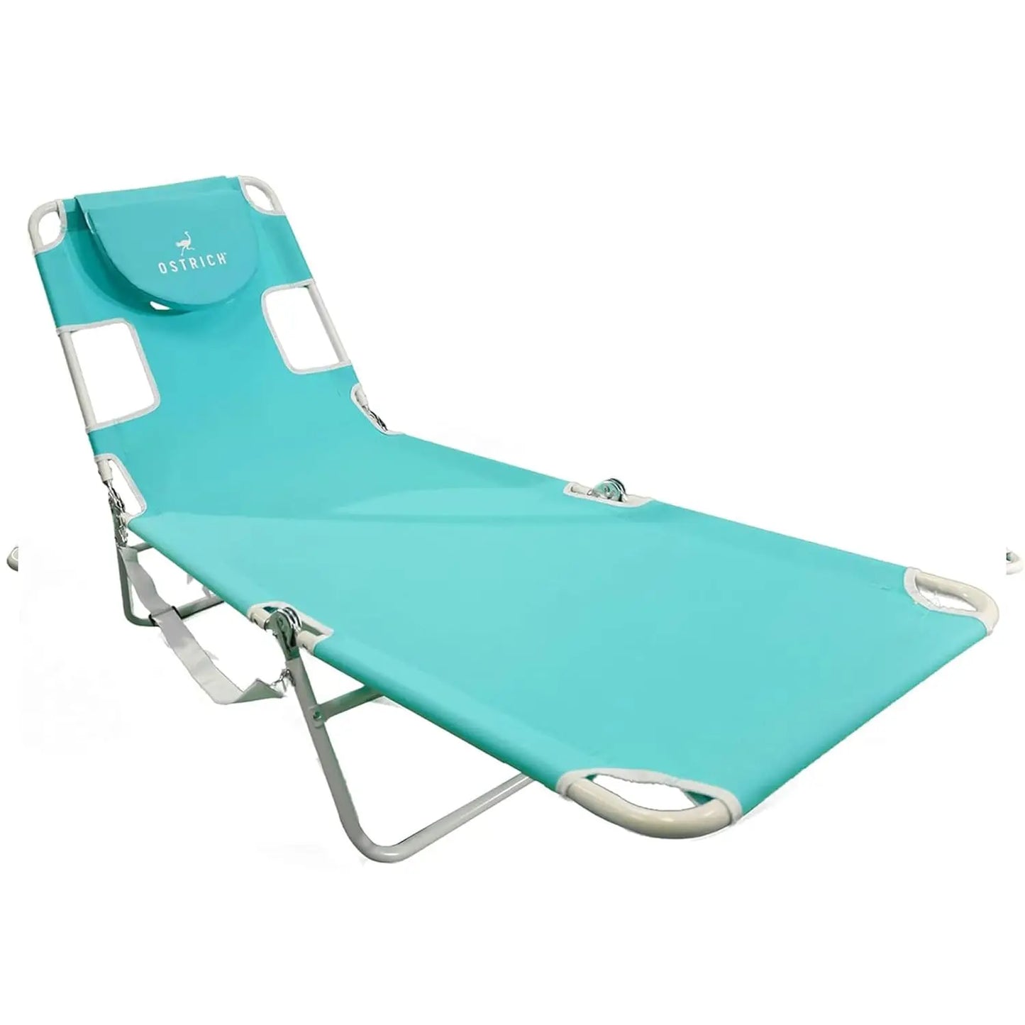 the Original Chaise 72 x 22 Inch Lounge Portable Reclining Lounger, Outdoor Patio, Beach, Lawn, Camping, or Pool, Customized