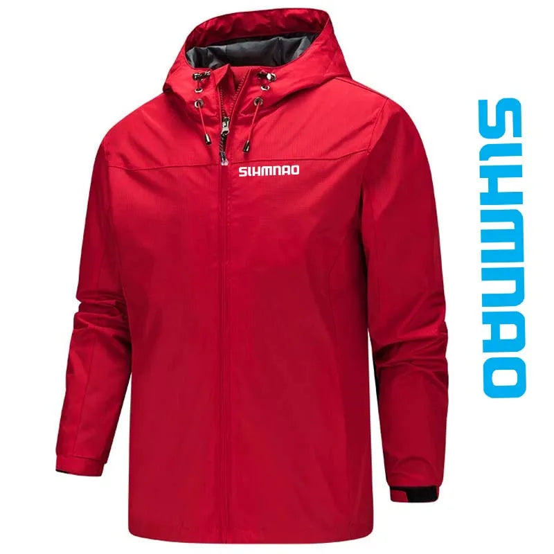 Outdoor Windproof and Sun Protection Fishing Suit, Casual Jacket for Cycling, Hunting, Hiking, and Running in Spring and Autumn