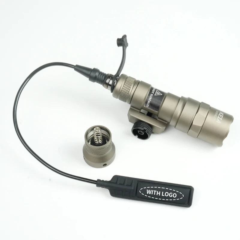 Tactical M600 M600B M300B M300 Weapon Gun light Lanterna Rifle Flashlight Pistol Scout Light Torch Hunting 20MM Pictinny Rail