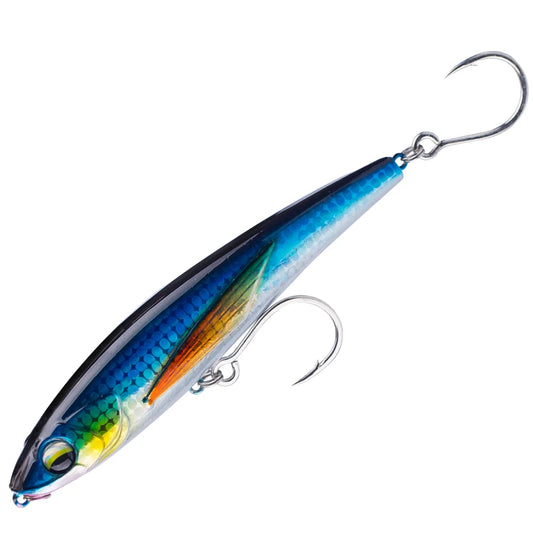 Magnisher Long Casting Sinking Pencil Baits 11.5cm 50.5g Fishing Lures Jigging Hooks Hard Bait Seafishing Artificial Wobbler