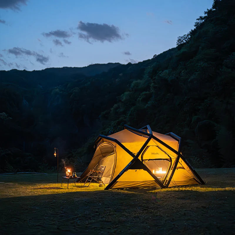Goout SpringHill Fuxi Inflatable Ball Tent for Outdoor Camping, One-Piece Portable Wild Camping Overnight Rainproof