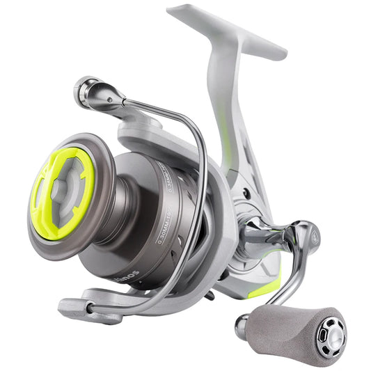 W2 Spinning Reel - 7+1 Bearings, 5.2 Gear Ratio, Precision Spinning Reel, Freshwater & Saltwater Universal, Ultra-Smooth