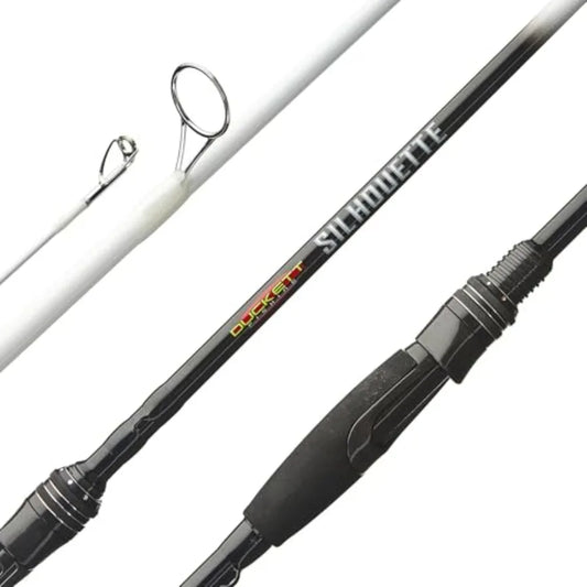 Silhouette Spinning Casting Rods Premium Lightweight Fishing Rod for All Skill Levels Sensitive Sensi-Touch Blanks Durable 316