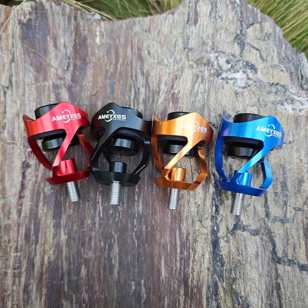 CNC Balance Bar Absorber Shock Bow Riser Damper for Outdoor Archery Recurve Bow Shooting Compound Bow Hunting Accessory