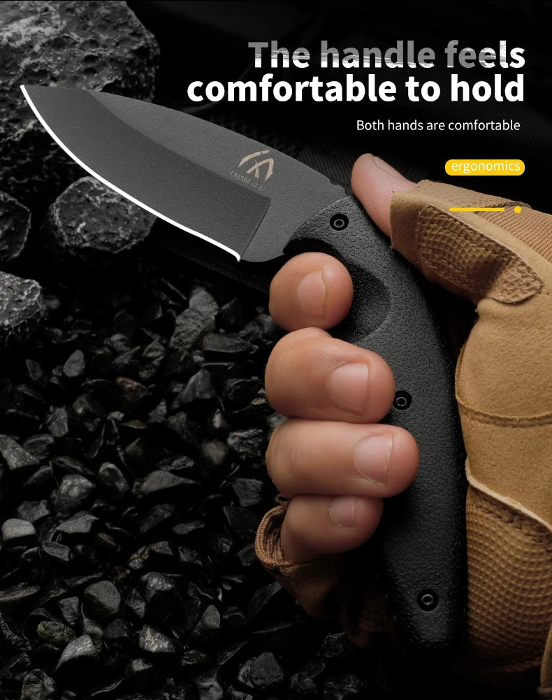 A portable multifunctional tool suitable for various environments, EDC men's small knife, outdoor survival knife, manual tool
