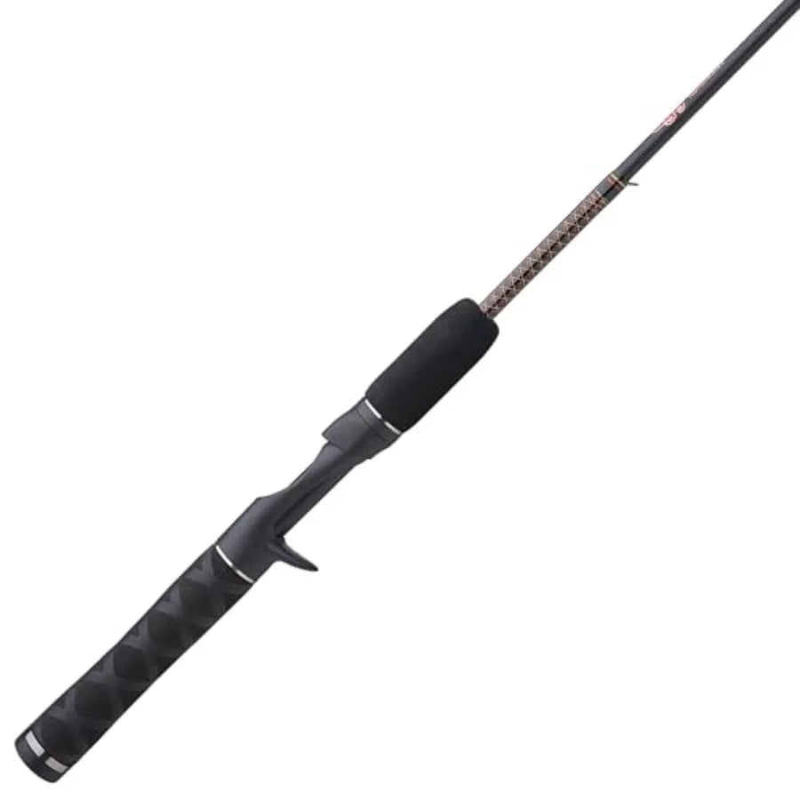 GX2 Casting Fishing Rod for Saltwater Use Graphite Composite Material Black Color High Sensitivity and Fast Action Design