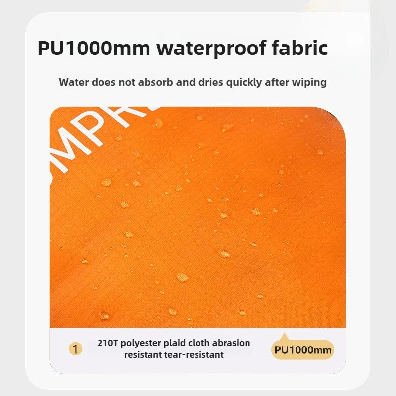 Outdoor Sleeping Bag Compression Bag Camping Travel Organizer Large Capacity Portable Compression Storage Bag for Camping Clothe