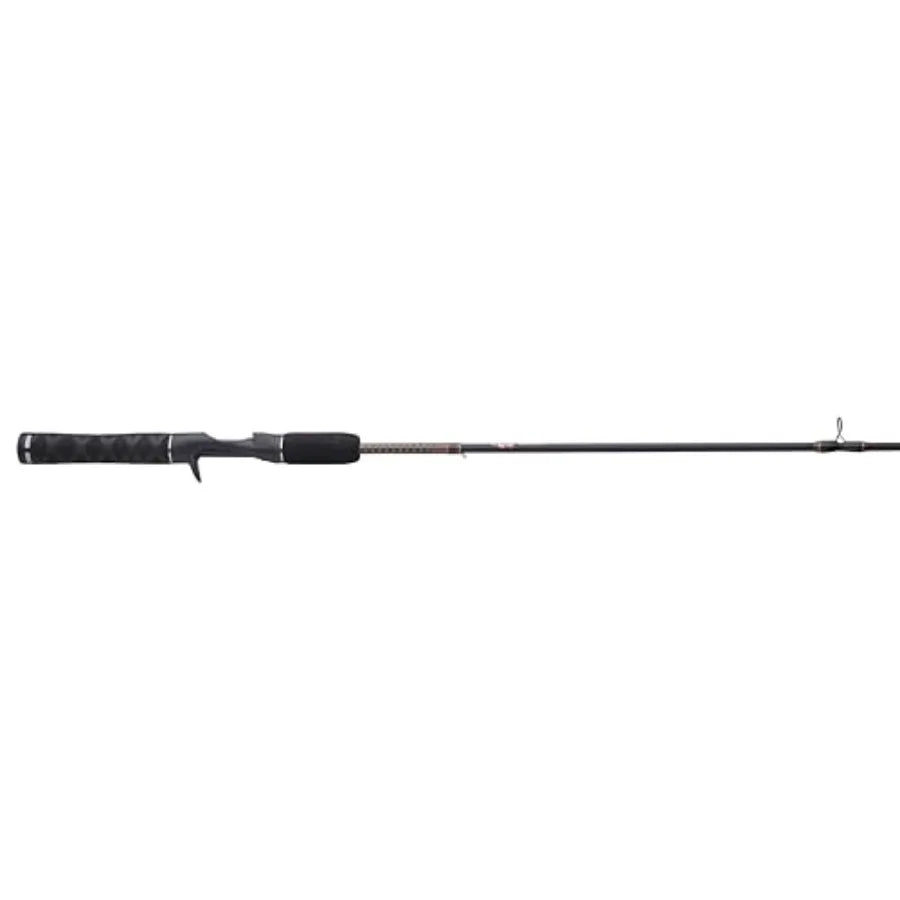 GX2 Casting Fishing Rod for Saltwater Use Graphite Composite Material Black Color High Sensitivity and Fast Action Design