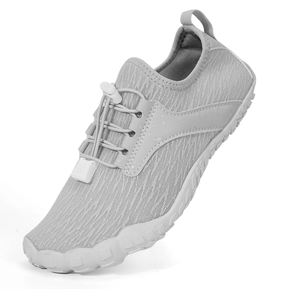 Unisex Water Shoes Lightweight Aqua Shoes Non Slip Barefoot Beach Shoes Quick Drying Lightweight Gym Sneakers for Water Sports