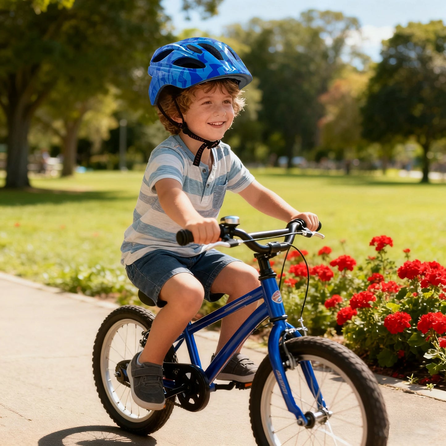 Kids Bike Helmet for Ages 4/5/6/7/8 Years Old,Sizes Adjustable Toddler Bicycle Skateboard Helmets for Child 5-8/8-14 Youth Boys