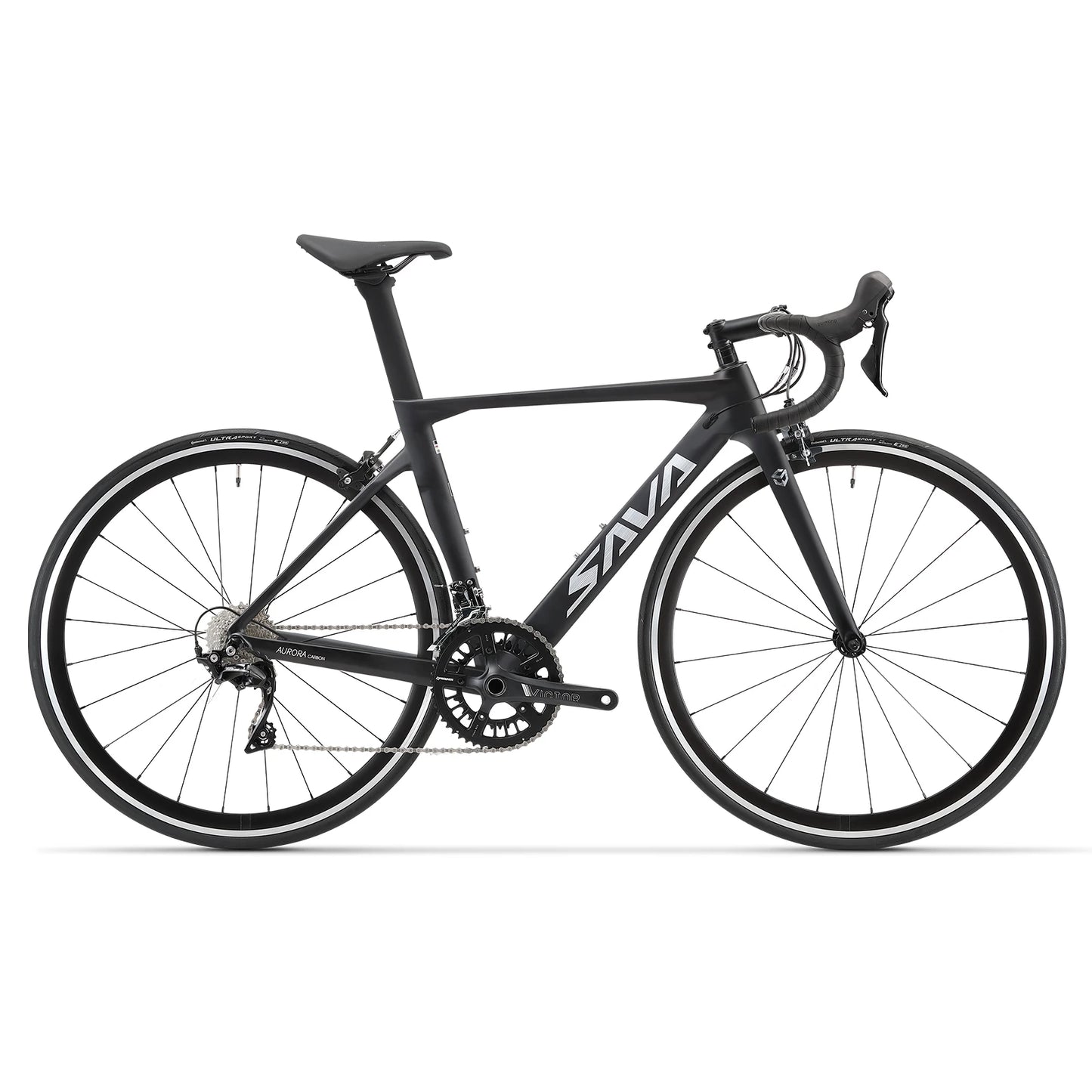 SAVA R09 Carbon Fiber Road Bike 700C Racing Road Bike Adult Bicycle Carbon Fiber Frame Bicycle With Shimano 22 Speed Groups