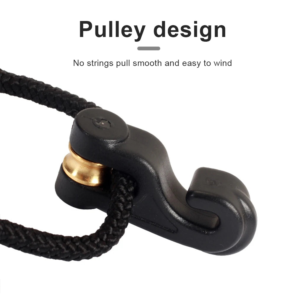 Crossbows Cocking Device Cocking Aid Double Handle Strings Cocking Tool Braided Rope Crossbows Cocker Hunting Accessories