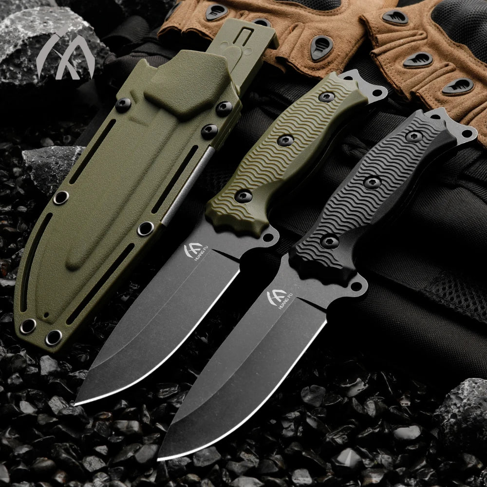 Portable multifunctional knives, perfect EDC men's knives, outdoor survival knives, manual tools, men's gifts