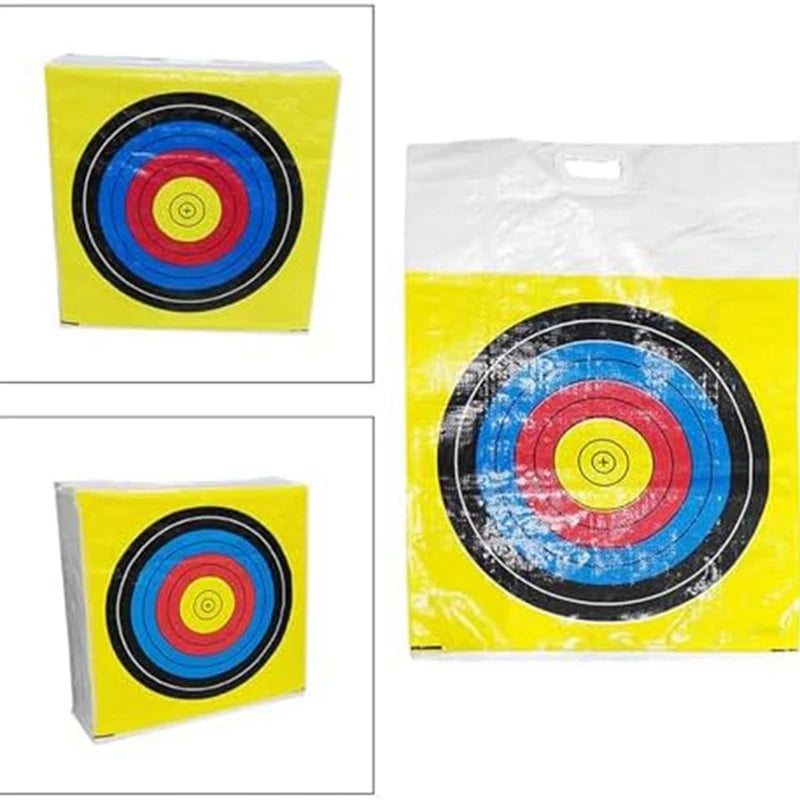 Range Archery Bag Target Replacement Cover With 2 Sides Easy To Transport Range Archery Target Cover For Outdoor Sports