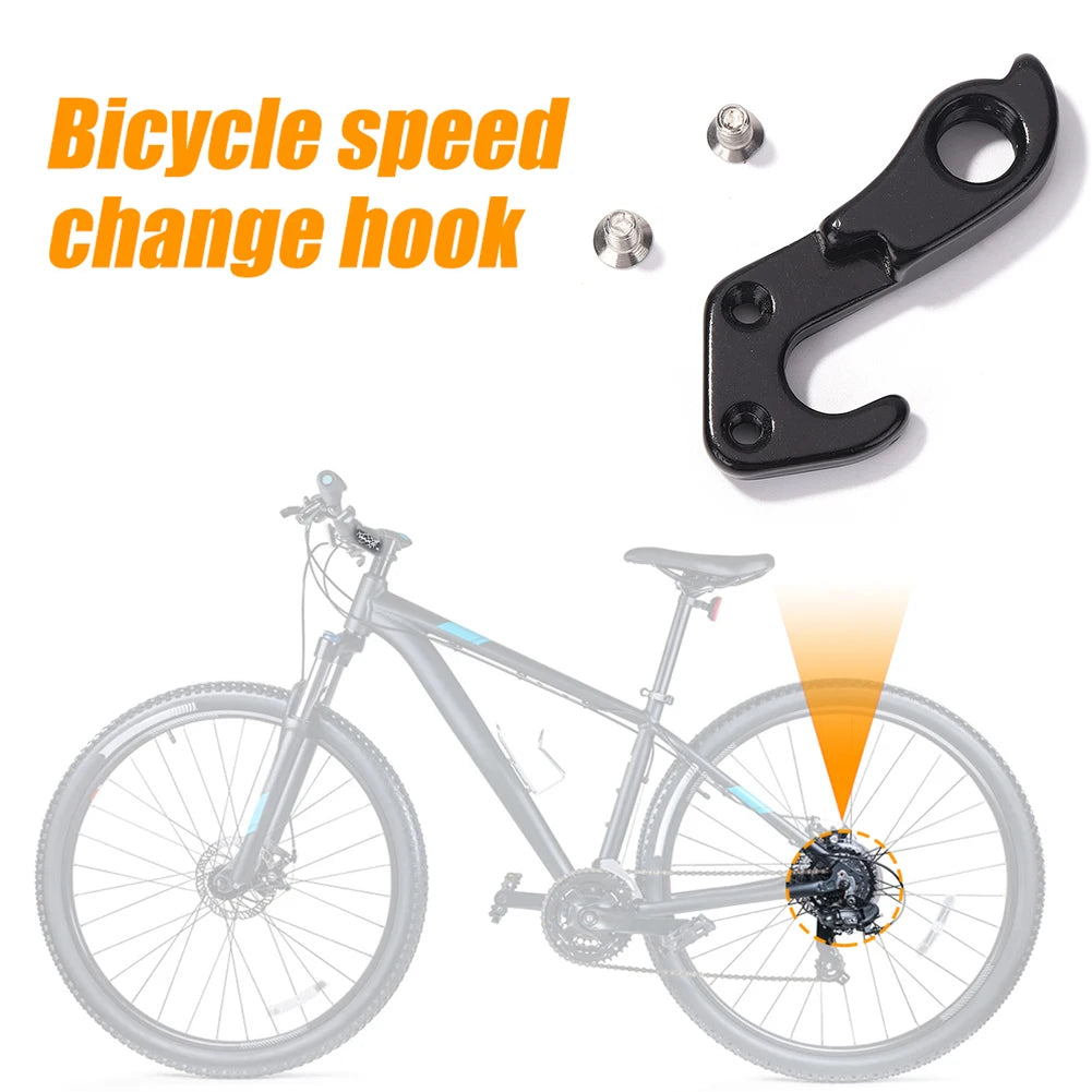 Bike Rear Derailleur Hanger MTB Bicycle Cycling Speed Changer Gear Tail Hook