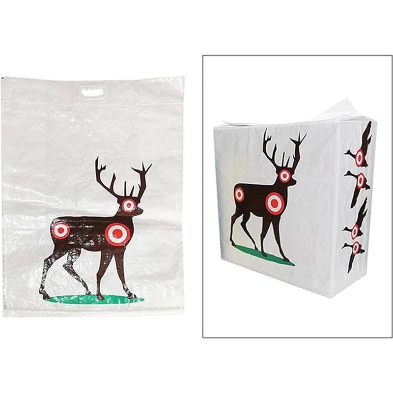 Range Archery Bag Target Replacement Cover With 2 Sides Easy To Transport Range Archery Target Cover For Outdoor Sports
