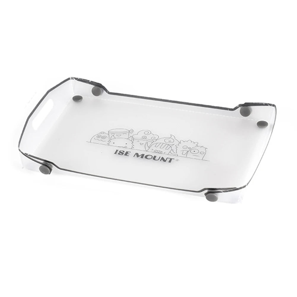 Folding Camping Table Ultralight Small Backpacking Table Portable Outdoor Fishing Furniture Multifunctional for BBQ Picnic