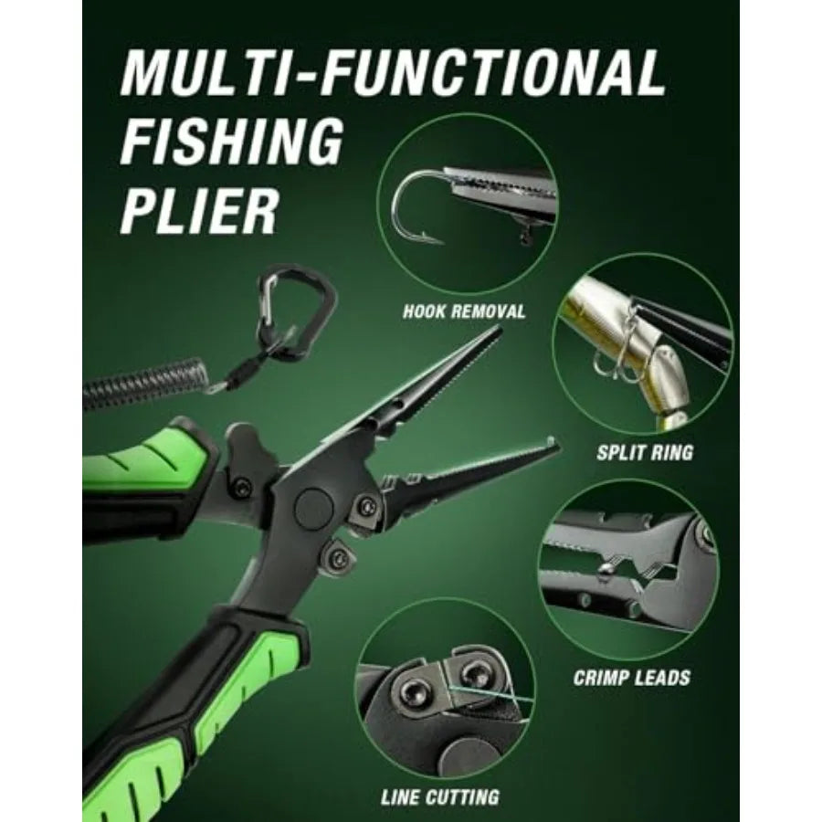 Fishing Rod and Reel Combo Graphite Telescoping Fishing Pole Portable Travel Kit with Carrier Bag for Freshwater Saltwater
