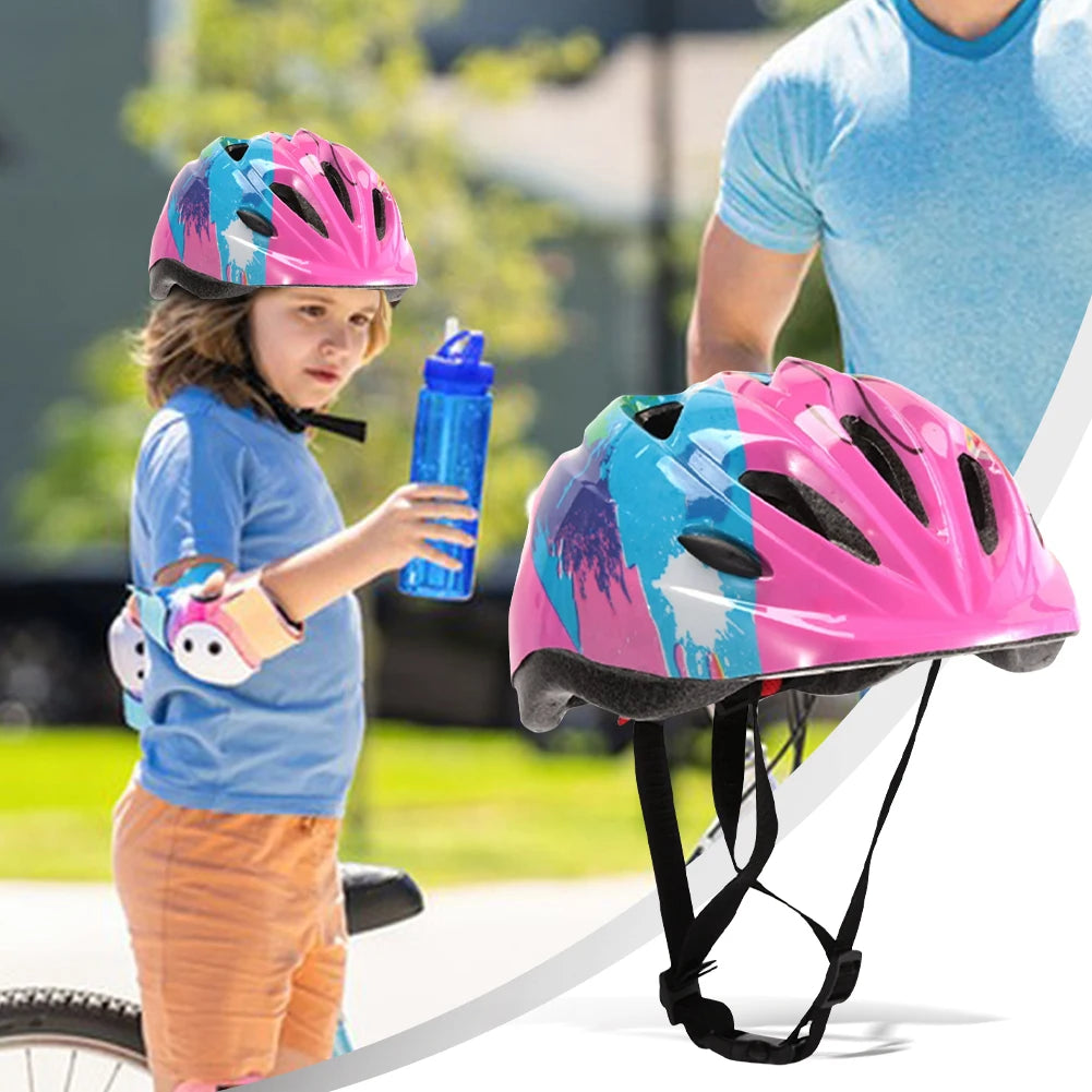 Child Bicycle Helmet Ultralight Kids MTB Road Bike Helmets Breathable Safe Cycling Children Helmet Outdoor Sports Headpiece