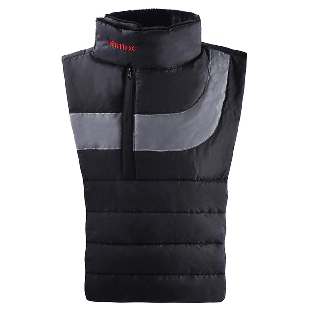 Winter Extended Scarf Reflective Thermal Neck Gaiter Waterproof Motorcycle Full Neck Protectors Scarf for Winter Outdoor Cycling