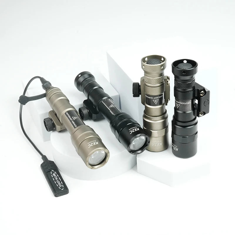 Tactical M600 M600B M300B M300 Weapon Gun light Lanterna Rifle Flashlight Pistol Scout Light Torch Hunting 20MM Pictinny Rail