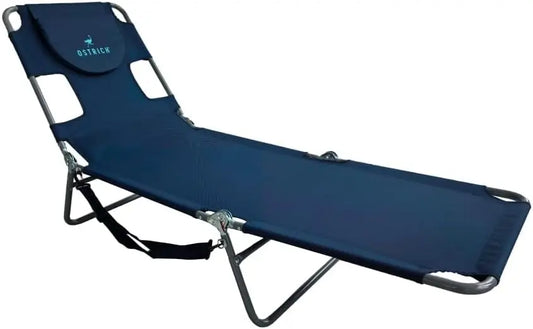 the Original Chaise 72 x 22 Inch Lounge Portable Reclining Lounger, Outdoor Patio, Beach, Lawn, Camping, or Pool, Customized