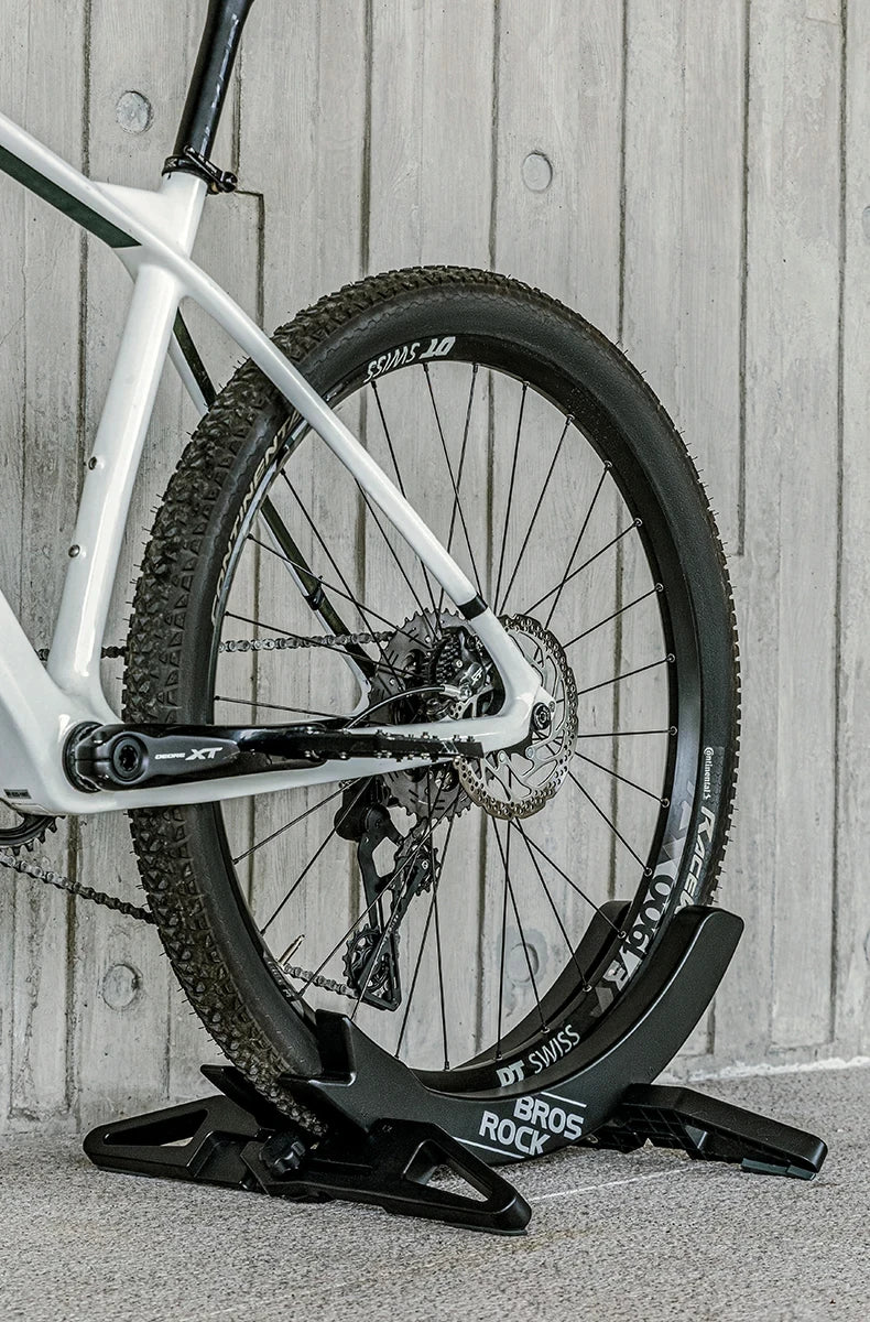 ROCKBROS Bicycle Park Rack Indoor Bike Storage Parking Stand 30-80 MM Width Adjustable For MTB Road Bike Bicycle Accessories