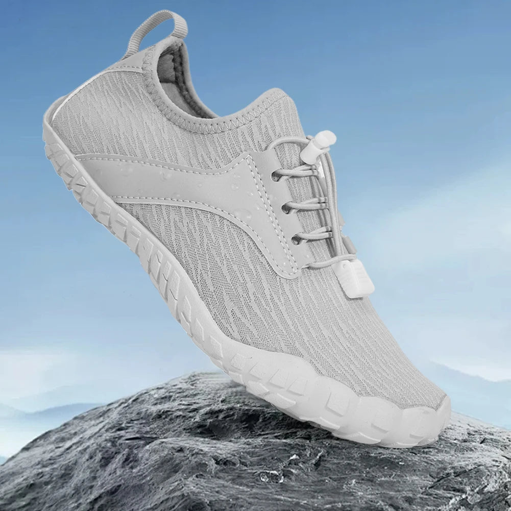 Unisex Water Shoes Lightweight Aqua Shoes Non Slip Barefoot Beach Shoes Quick Drying Lightweight Gym Sneakers for Water Sports