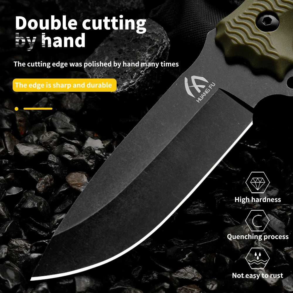 Portable multifunctional knives, perfect EDC men's knives, outdoor survival knives, manual tools, men's gifts