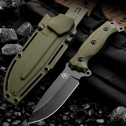 Portable multifunctional knives, perfect EDC men's knives, outdoor survival knives, manual tools, men's gifts