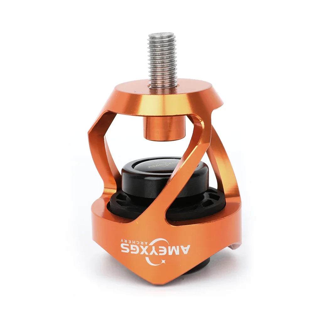 CNC Balance Bar Absorber Shock Bow Riser Damper for Outdoor Archery Recurve Bow Shooting Compound Bow Hunting Accessory