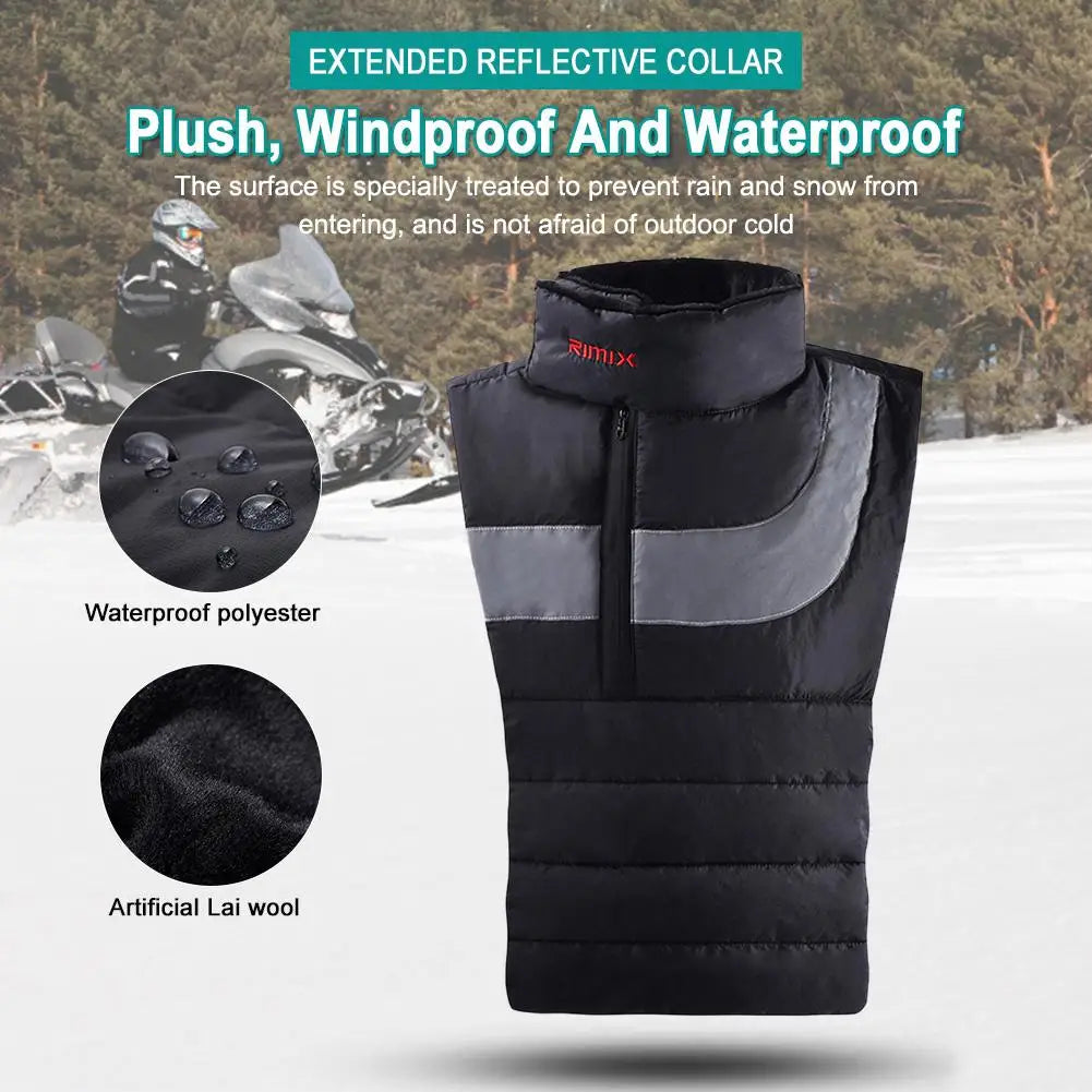 Winter Extended Scarf Reflective Thermal Neck Gaiter Waterproof Motorcycle Full Neck Protectors Scarf for Winter Outdoor Cycling